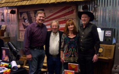 Jeff Stansberry, Gerald Smith, Cindy Hughlett and myself, Pigeon Forge, TN